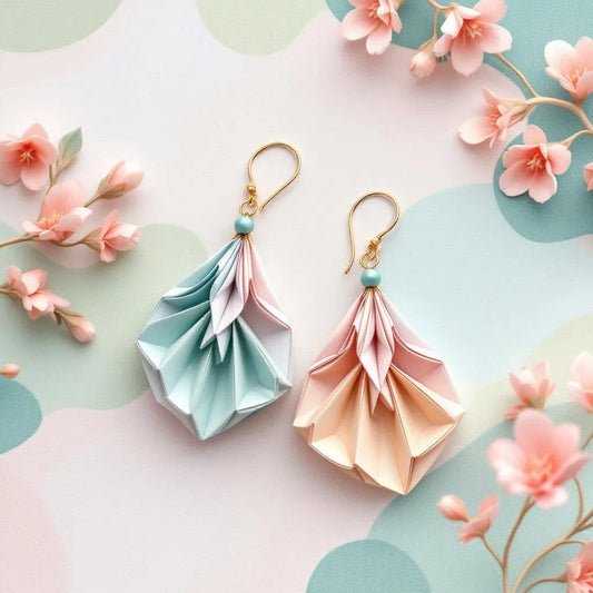 Welcome to Handnpixel – Handmade Origami Earrings