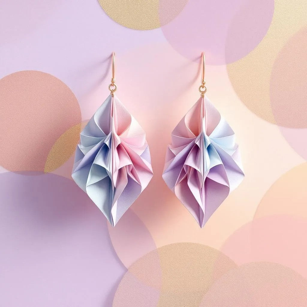 Origami Earrings Inspiration: From Nature to Art | Handnpixel