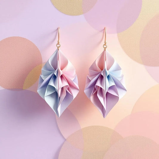 Origami Earrings Inspiration: From Nature to Art | Handnpixel