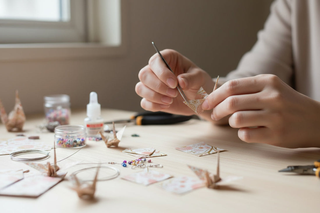 The Science of Paper Jewelry: How Delicate Folds Become Durable Masterpieces