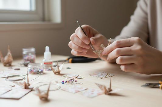 The Science of Paper Jewelry: How Delicate Folds Become Durable Masterpieces