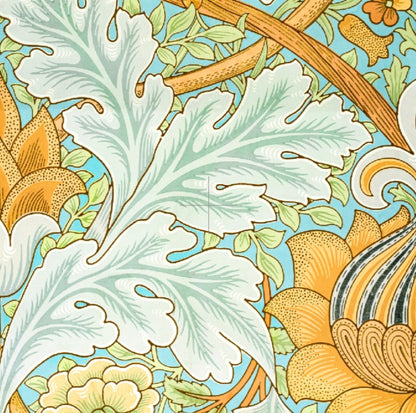 Origami-Ohrringe in Form von Herbstlaub: Handgefertigter Papierschmuck