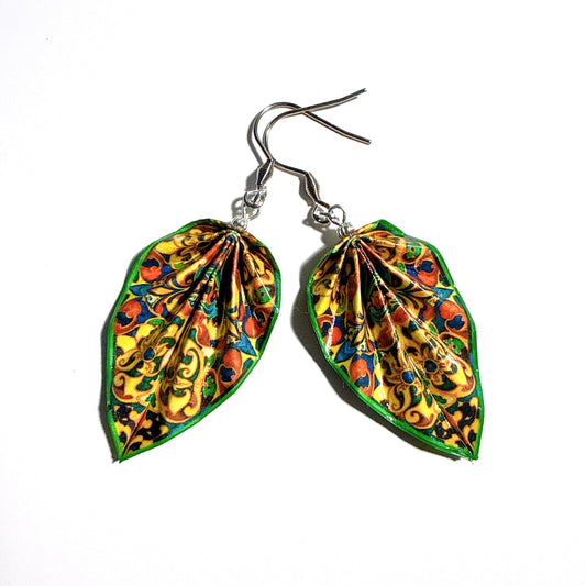 Origami Earrings Kaleo: 316 Stainless Steel Hook
