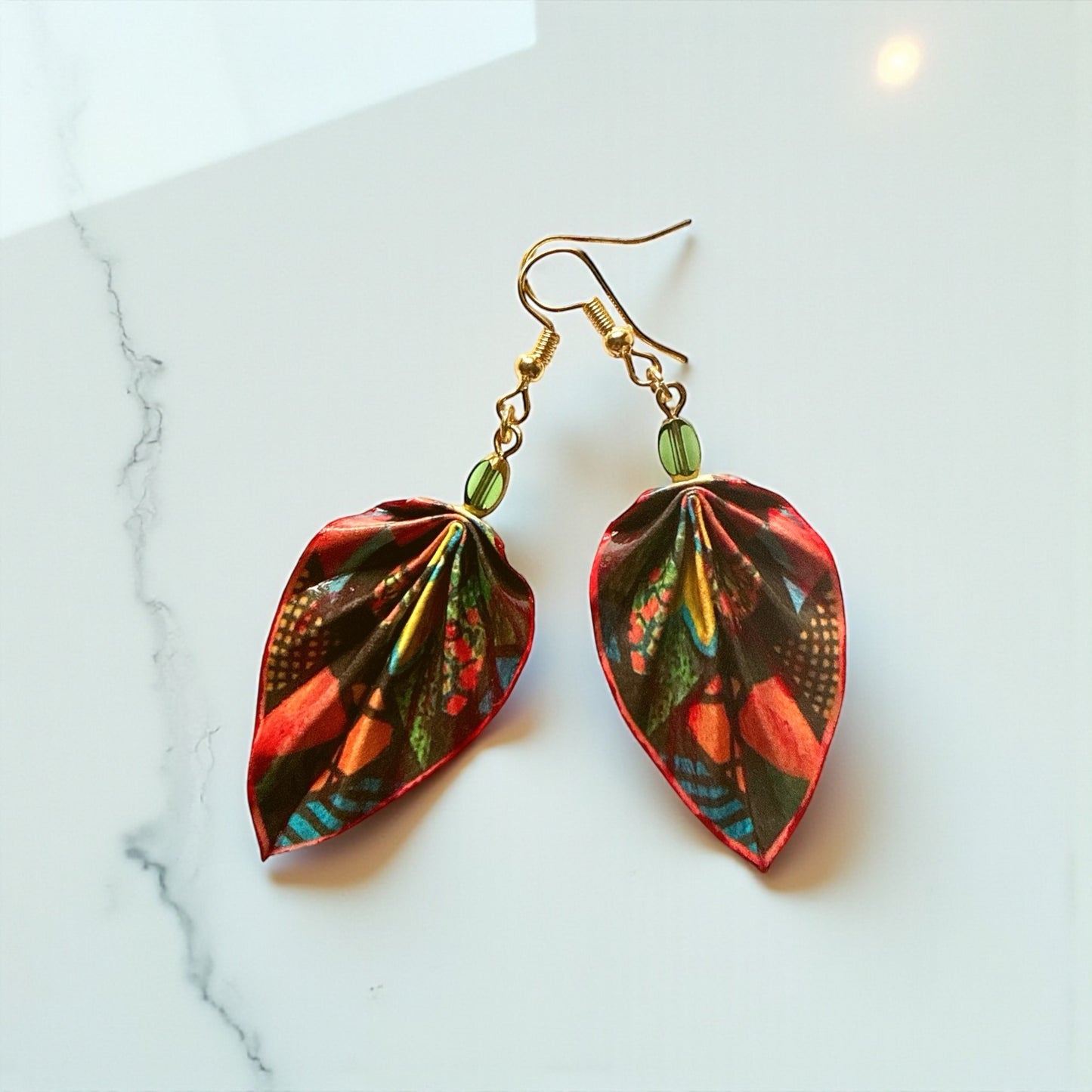 Henry Lyman Sayen Daughter in a Rocker Origami Jewelry